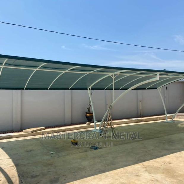 4 Car Canopy Carport With Double Layered Tarpaulin Top · Photo 4