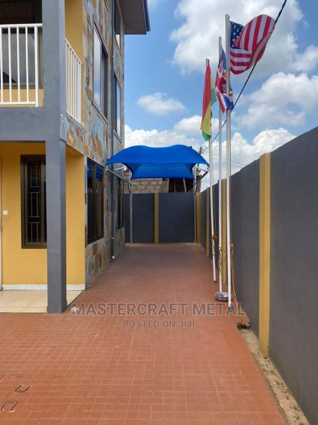 Canopy High Quality With Double Layered Tarpaulin Top
