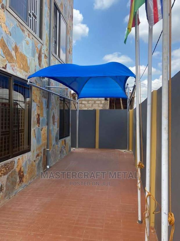 Canopy High Quality With Double Layered Tarpaulin Top photo 3