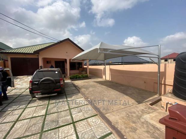 Hangin Canopy Carport With Double Layered Tarpaulin Top · Photo 2