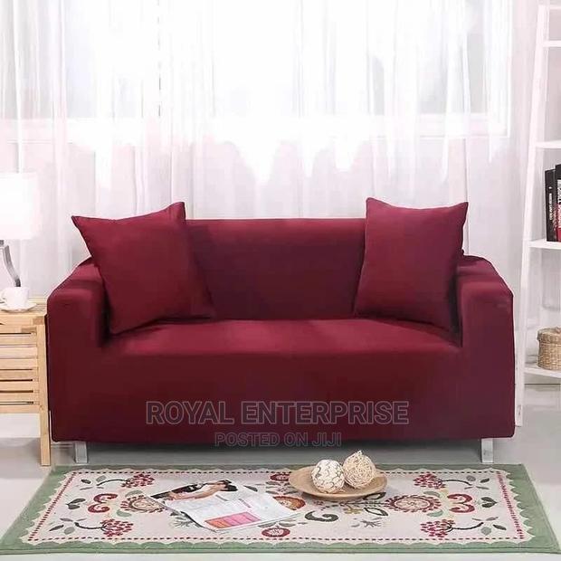 Elastic Sofa Cover · Photo 2