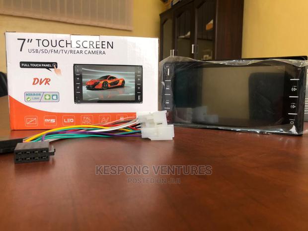 Android Car Tapes for Vitz (Free Reverse Camera) photo 8