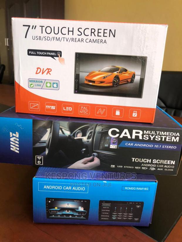 Android Car Tapes for Vitz (Free Reverse Camera) photo 4