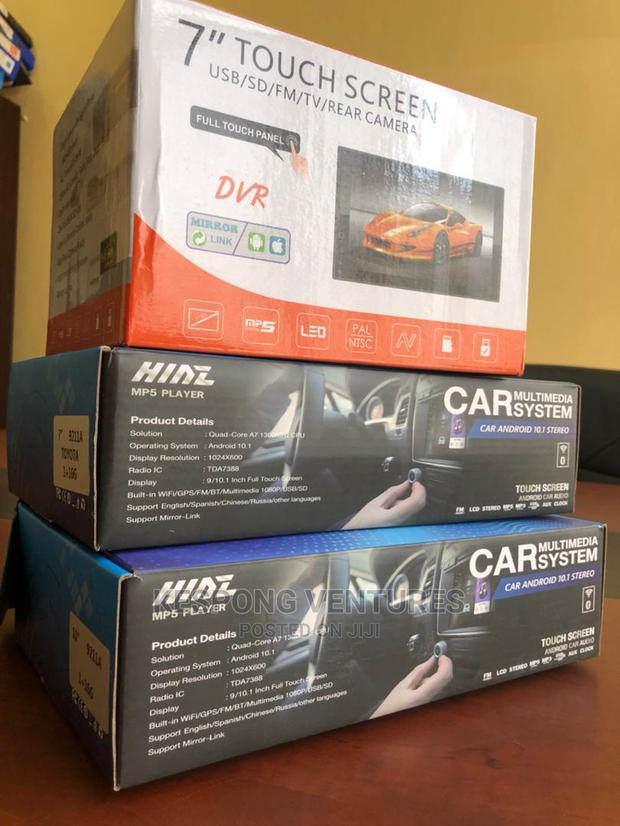 Android Car Tapes for Vitz (Free Reverse Camera) photo 11