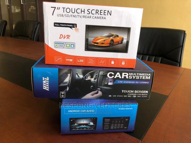 Android Car Tapes for Vitz (Free Reverse Camera) photo 2