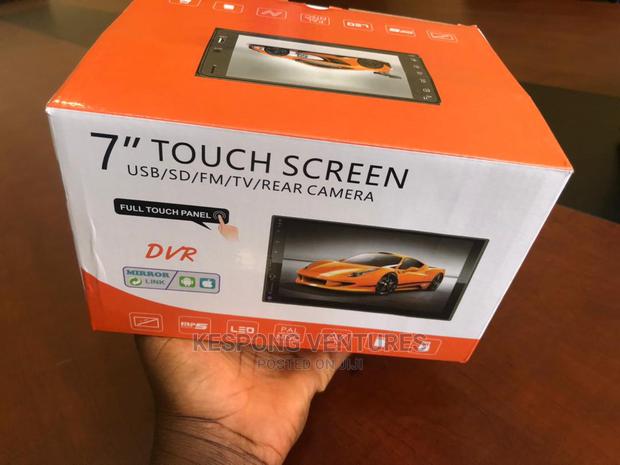 Android Car Tapes for Vitz (Free Reverse Camera) photo 3