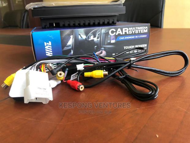 Android Car Tapes for Vitz (Free Reverse Camera) photo 6