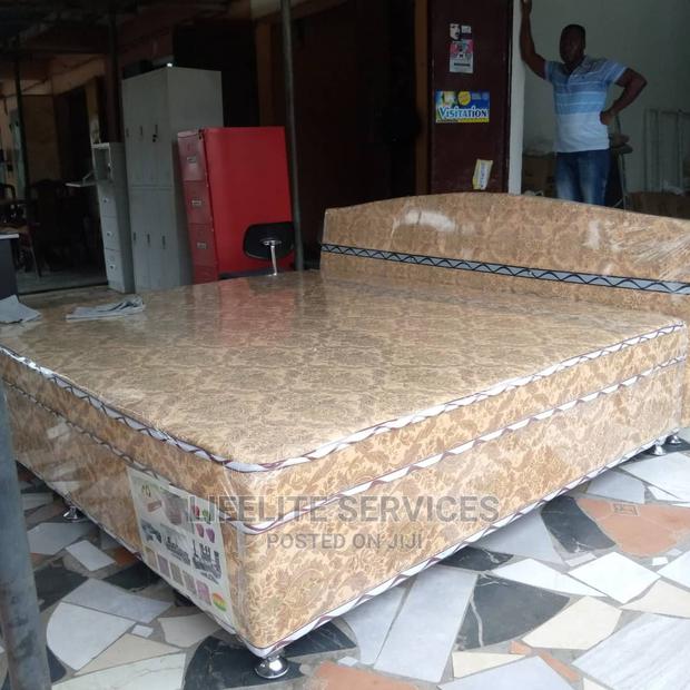 Queen Size Bed(Inbuilt Foam)
