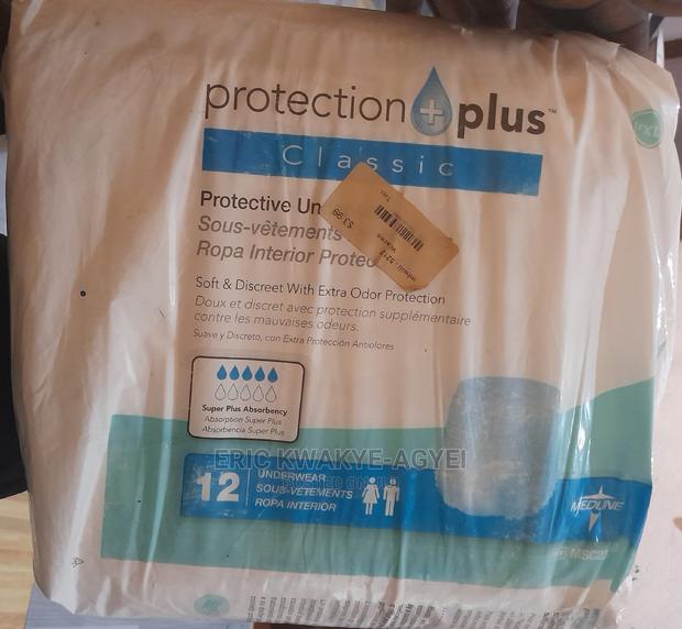 Diapers Pull Up Protection PLUS Classic Xxl Msc23700 Medline · Photo 3