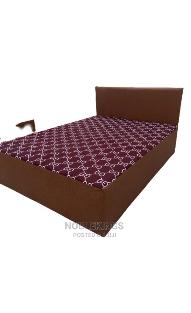 Double Bed With Mattress Inbuilt