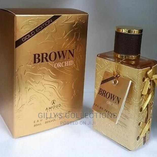 Brown Orchid by Amoud 80ml.Gold Edition · Photo 4