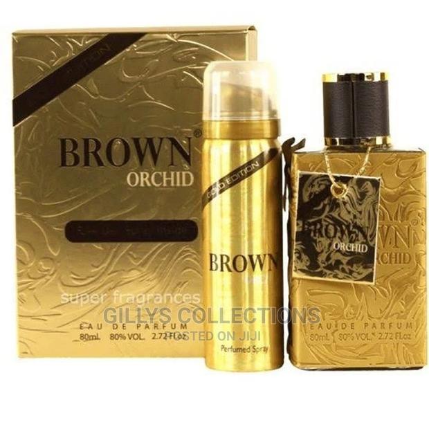 Brown Orchid by Amoud 80ml.Gold Edition · Photo 3