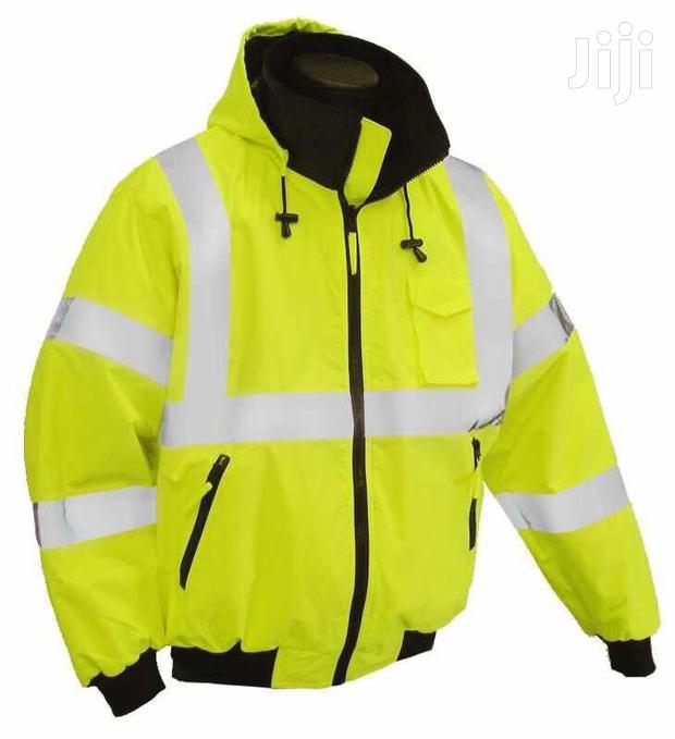 Hi Visibility Cold Room Jacket · Photo 3