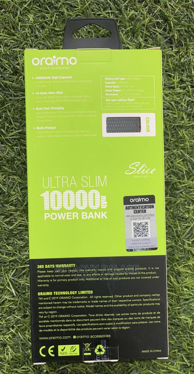 Oraimo Ultra Slim Powerbank ( 1000mah ) · Photo 2