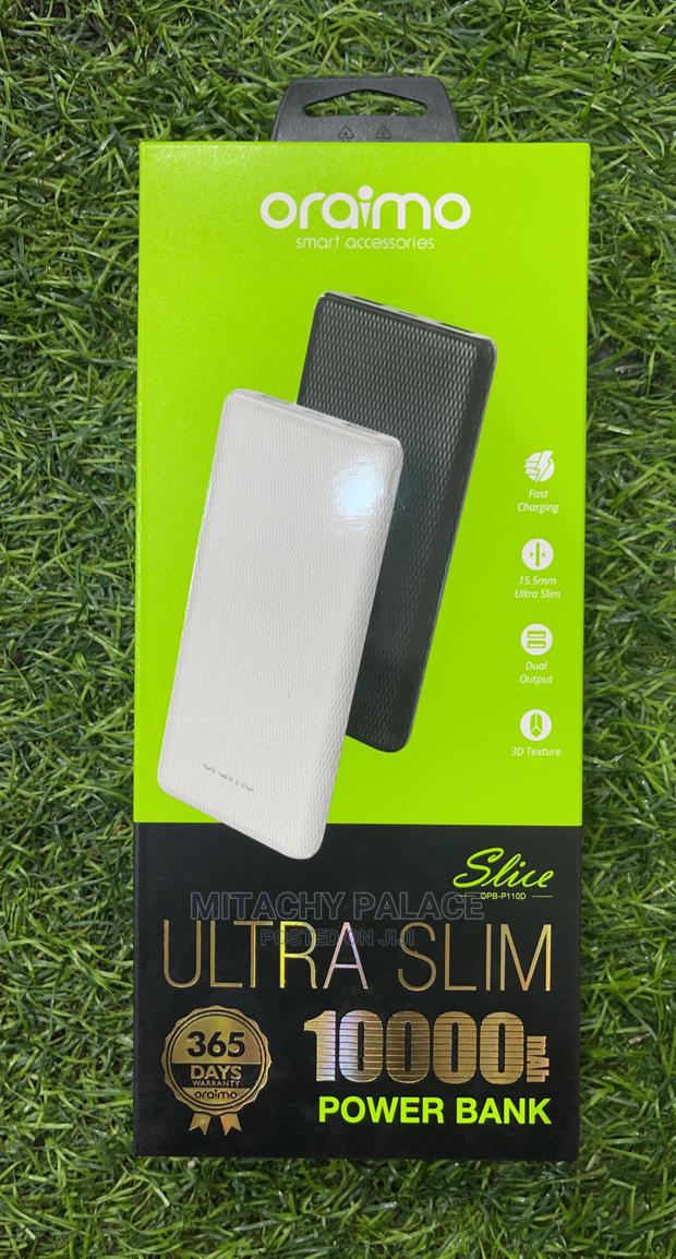 Oraimo Ultra Slim Powerbank ( 1000mah ) · Photo 1