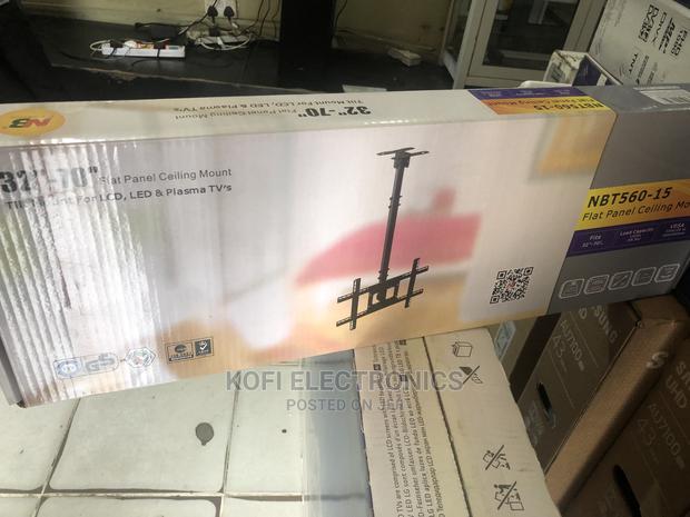The Tilt and Height Adjustability Ceiling TV Mount 32-70 · Photo 2