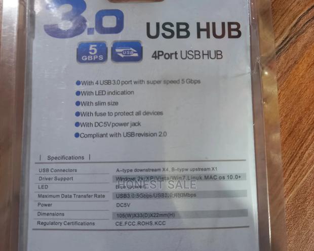 4 in 1 USB HUB · Photo 4