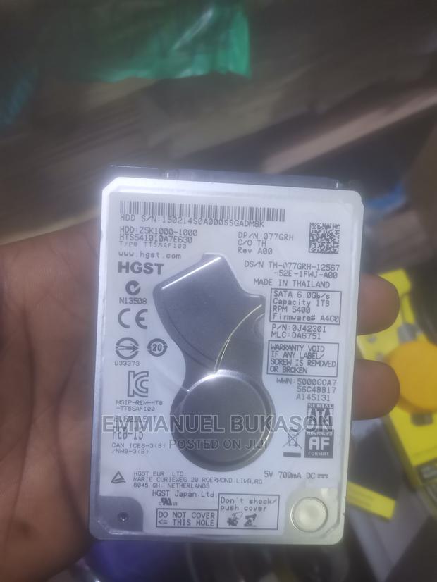 .1terabyte Laptop Hard Drive · Photo 4
