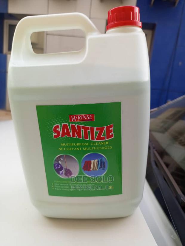 Floor Disinfectant · Photo 2