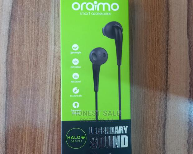 Oraimo Wired Handsfree · Photo 4