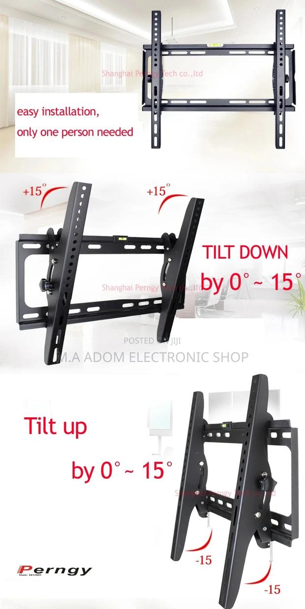 Very Heavy Durable Tilting Wall Mount 32”-65” · Photo 2
