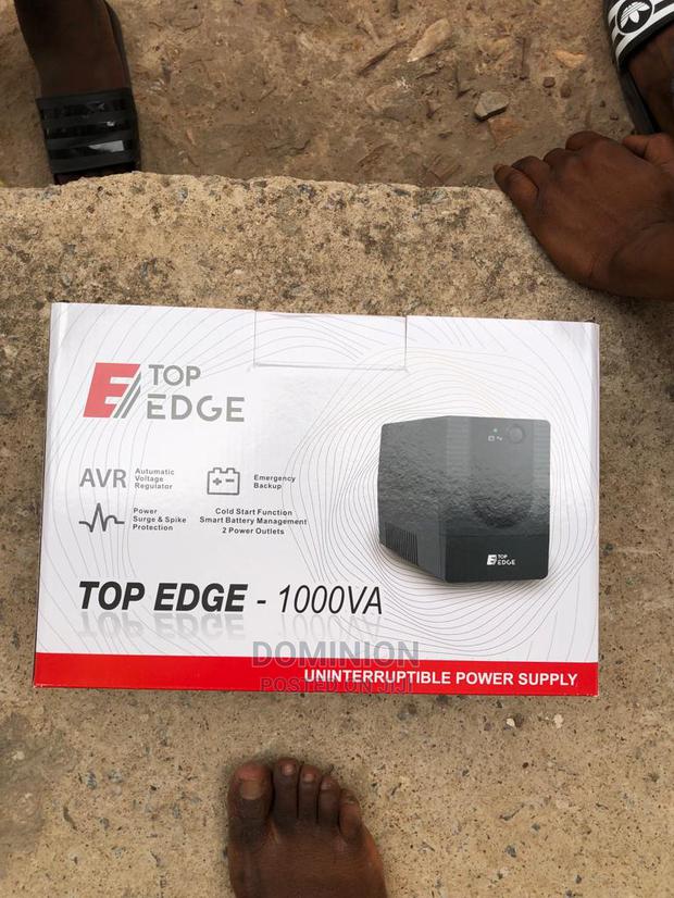 1000va at 600w Top Edge Ups + Automatic Volage Regulator · Photo 3