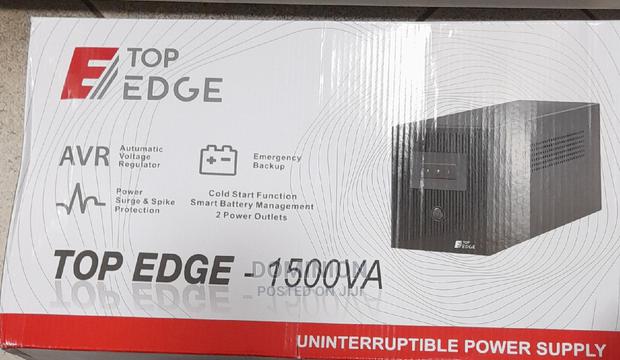 1500va / 900w Top Edge Ups + Automatic Voltage Regulator · Photo 3
