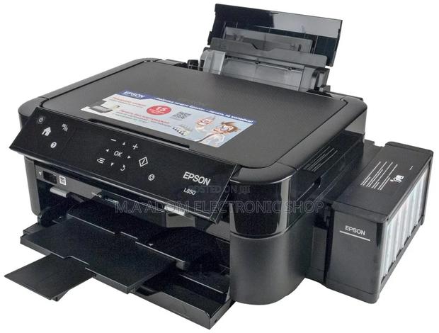 Brand New Epson L850 (Copy,Prints,Scan) Ink Tank Printer · Photo 2