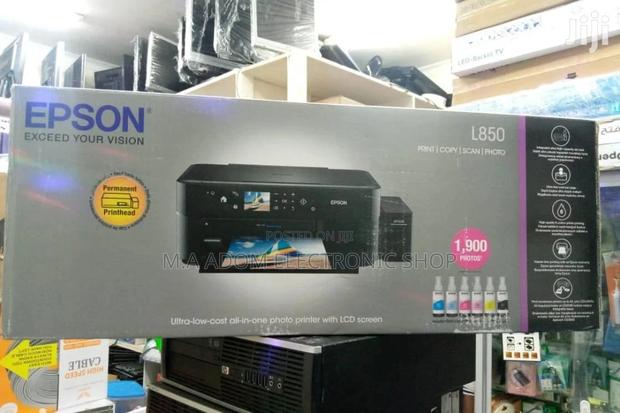 Epson Ecotankl850 All-In-One Printer Photo Printer · Photo 2