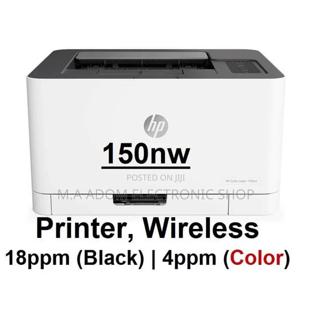 HP 150nw Color Laserjet Wifi Printer, Network, USB · Photo 2