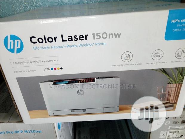 HP Colour Laser 150nw Wireless Printer (Only Print) · Photo 2