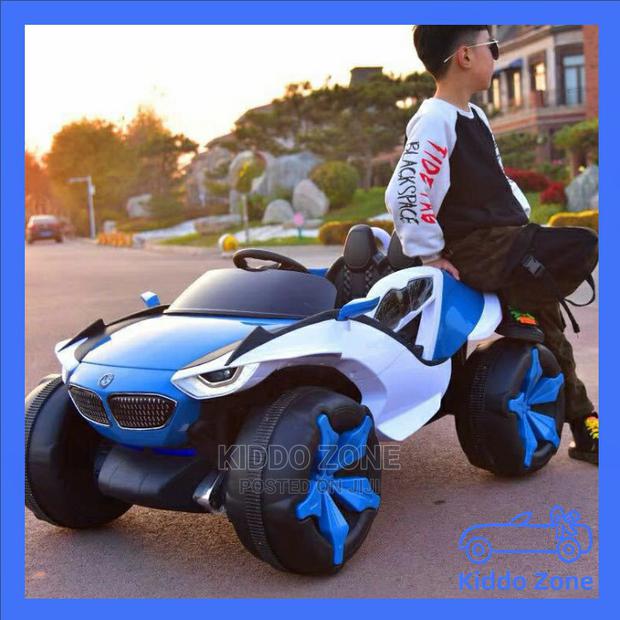 Electric Car Rechargeable for 3-7yrs Music Bluetooth JF-S26 · Photo 3