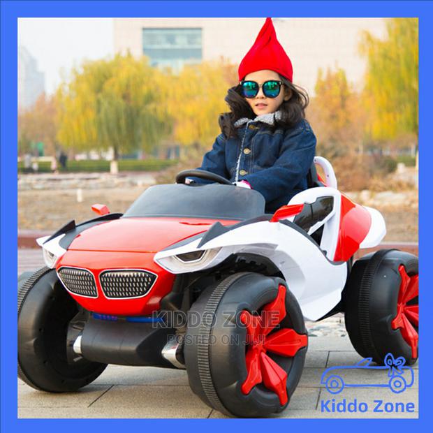 Electric Car Rechargeable for 3-7yrs Music Bluetooth JF-S26 · Photo 4