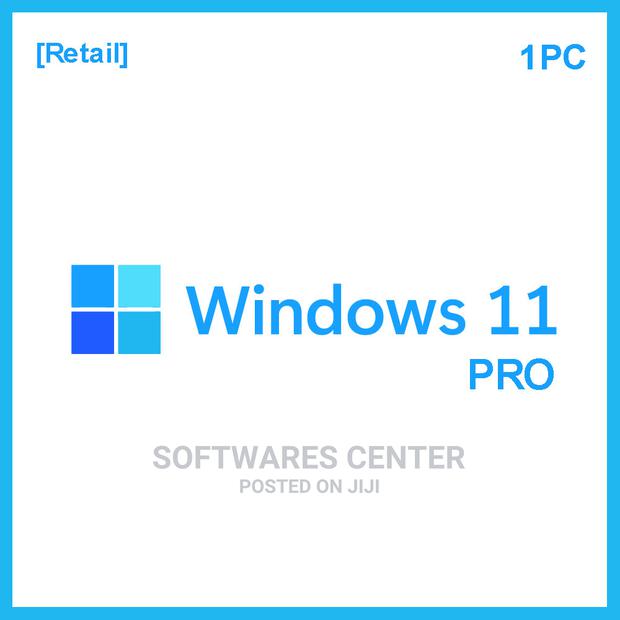 Microsoft Windows 11 Pro (PC) - Microsoft Key - GLOBAL