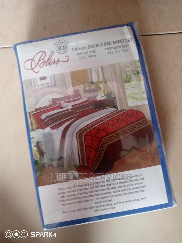 Bedsheet 100% Cotton/Double Size · Photo 2