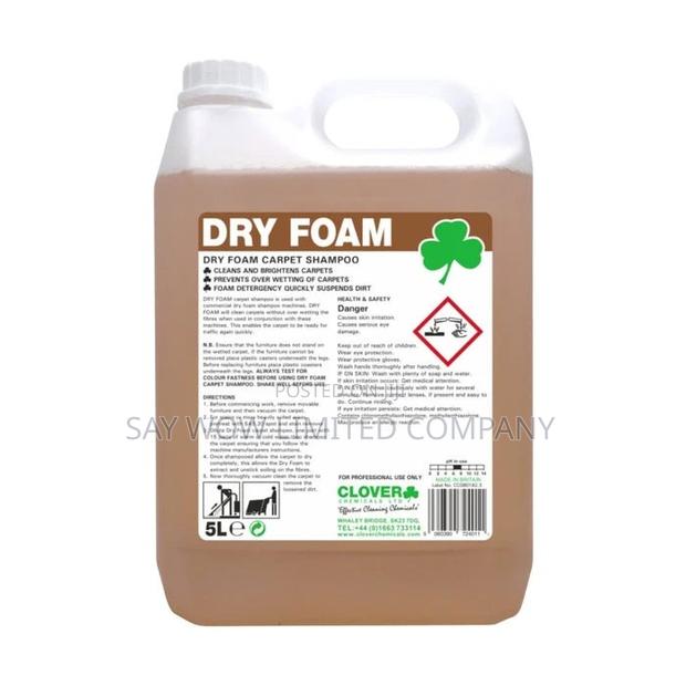 Clover Dry Foam Carpet Shampoo · Photo 2