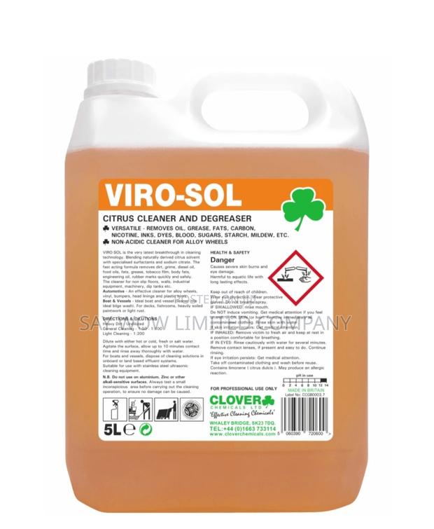 Clover Viro-sol Citrus Cleaner And Degreaser · Photo 2