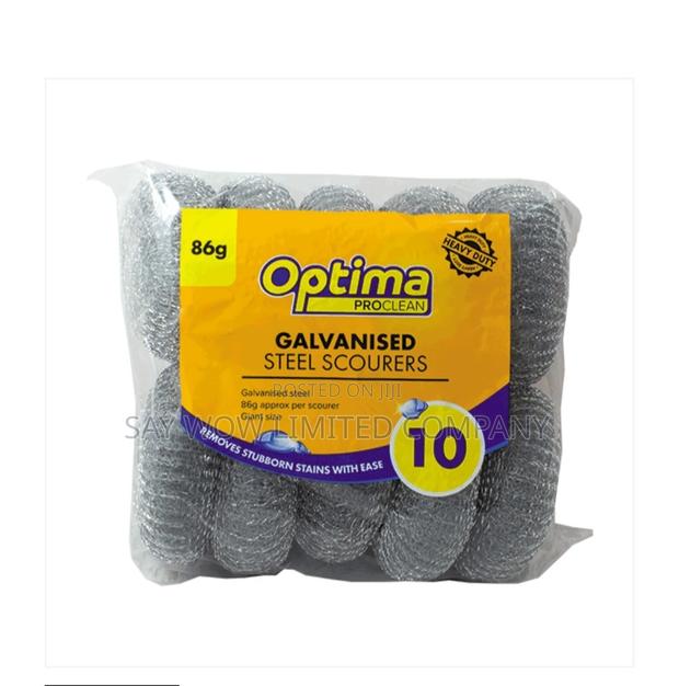 Ramon Galvanized Steel Scourer · Photo 2
