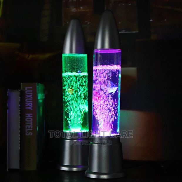 Artificial Rocket Aquarium Light · Photo 2