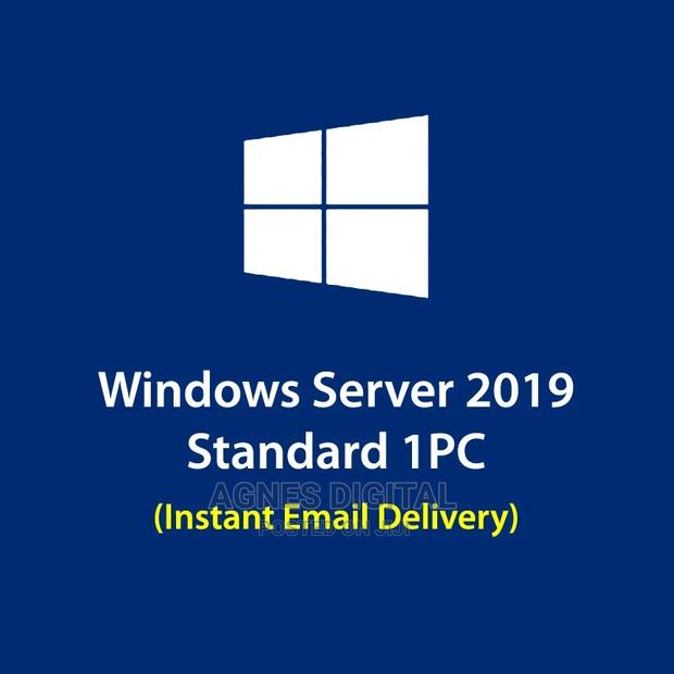 Microsoft Windows Server 2019 Standard 1PC · Photo 2