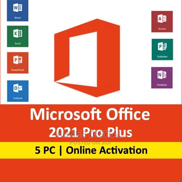 Microsoft Office 2021 Pro Plus 5PC Online Activation · Photo 2