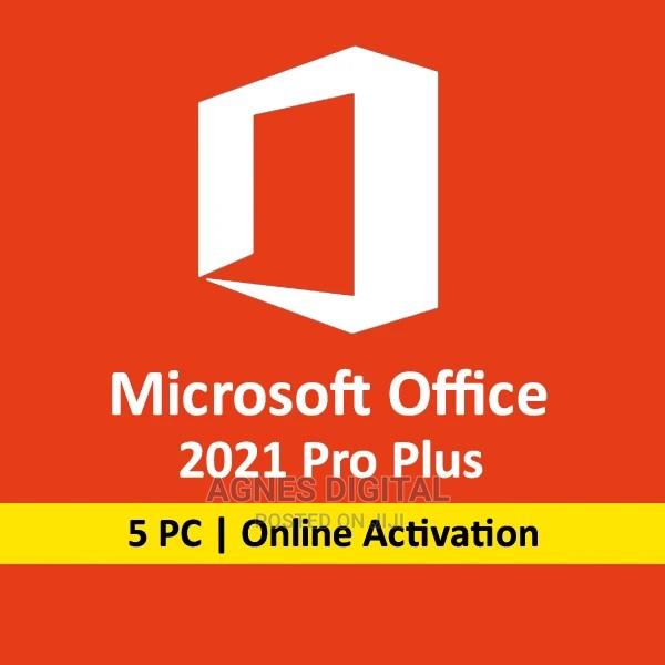 Microsoft Office 2021 Pro Plus (5PC) Lifetime Key · Photo 2