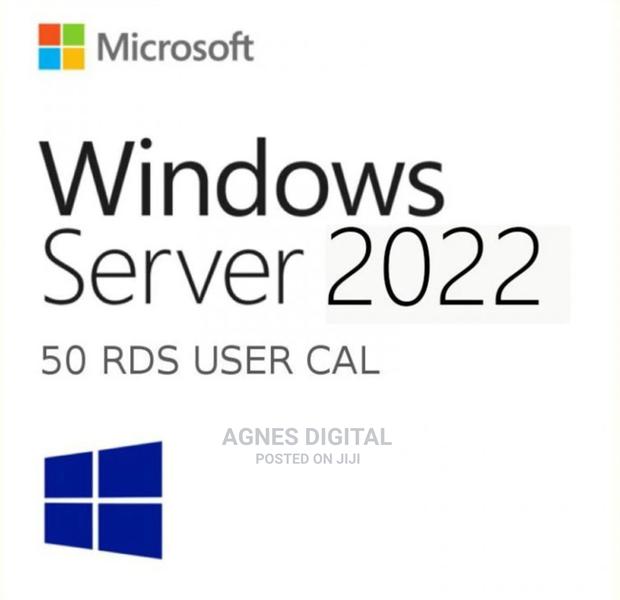 Windows Server 2022(RDS)USER Connections (50) Cal Key Global · Photo 2