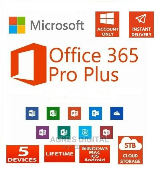 Microsoft Office 365 Account 5 Devices Pc/Mac (Perpetual) · Photo 2