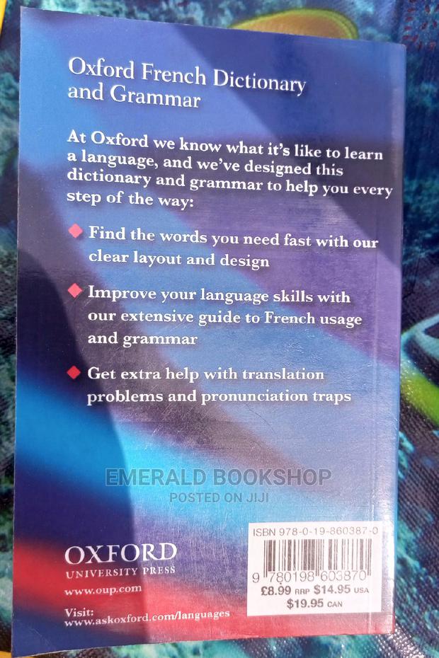 Oxford Dictionary English to French · Photo 3