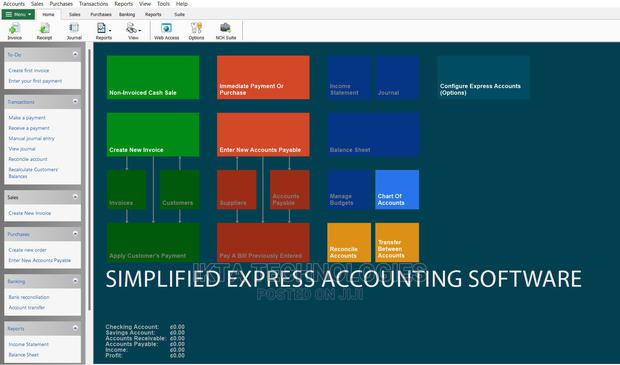 Express Simplified Accounting Software for Small Business · Photo 2