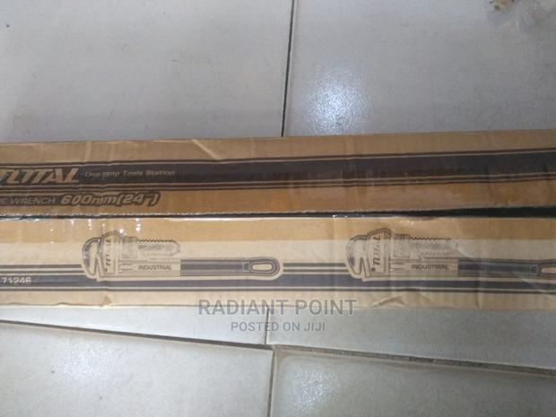 Total Pipe Wrench 24" 600mm · Photo 3