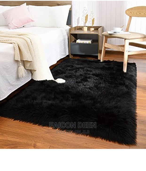 Heavy Fluffy Fur Carpet (Also in Diff Colors*Size;120x180cm · Photo 1
