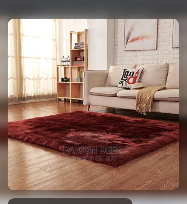 Highest Qualityheavy Fluffy Fur Center Carpet Size:180x120cm · Photo 1