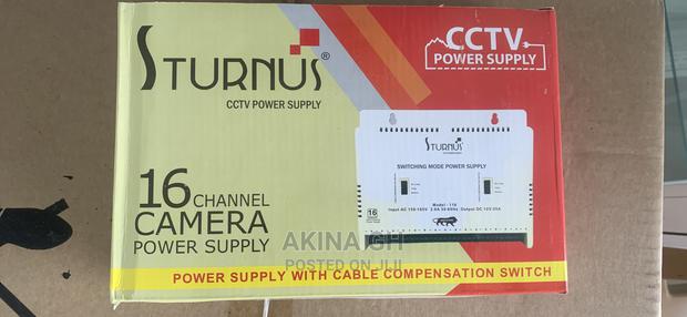 Sturnus16 Channel Cctv Camera Power Supply 20A SMPS · Photo 4